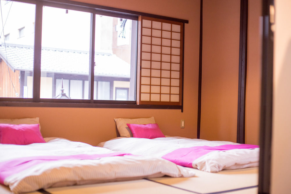 Le Machiya Rokkaku Suite Kyōto Exterior foto