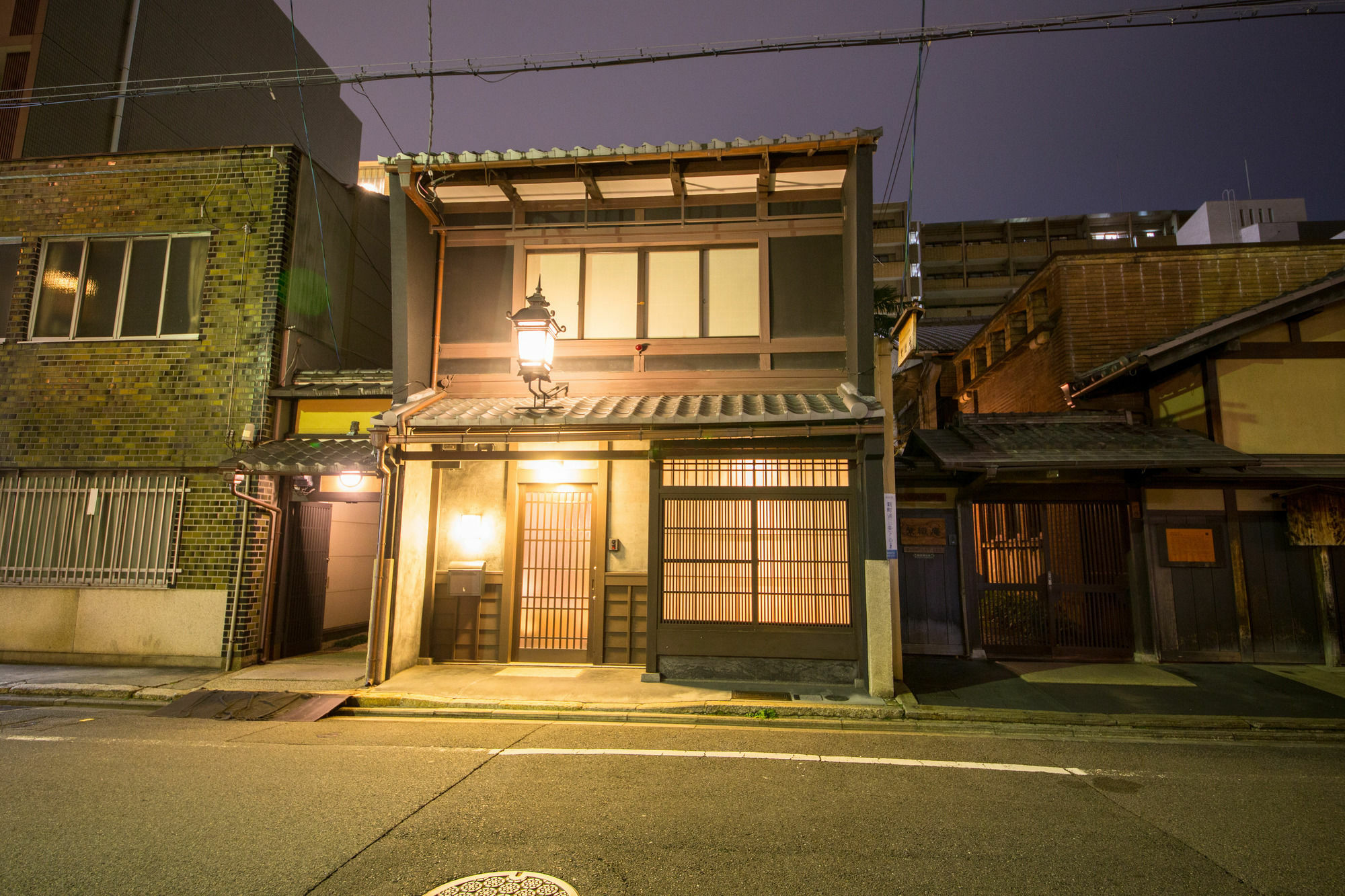 Le Machiya Rokkaku Suite Kyōto Exterior foto