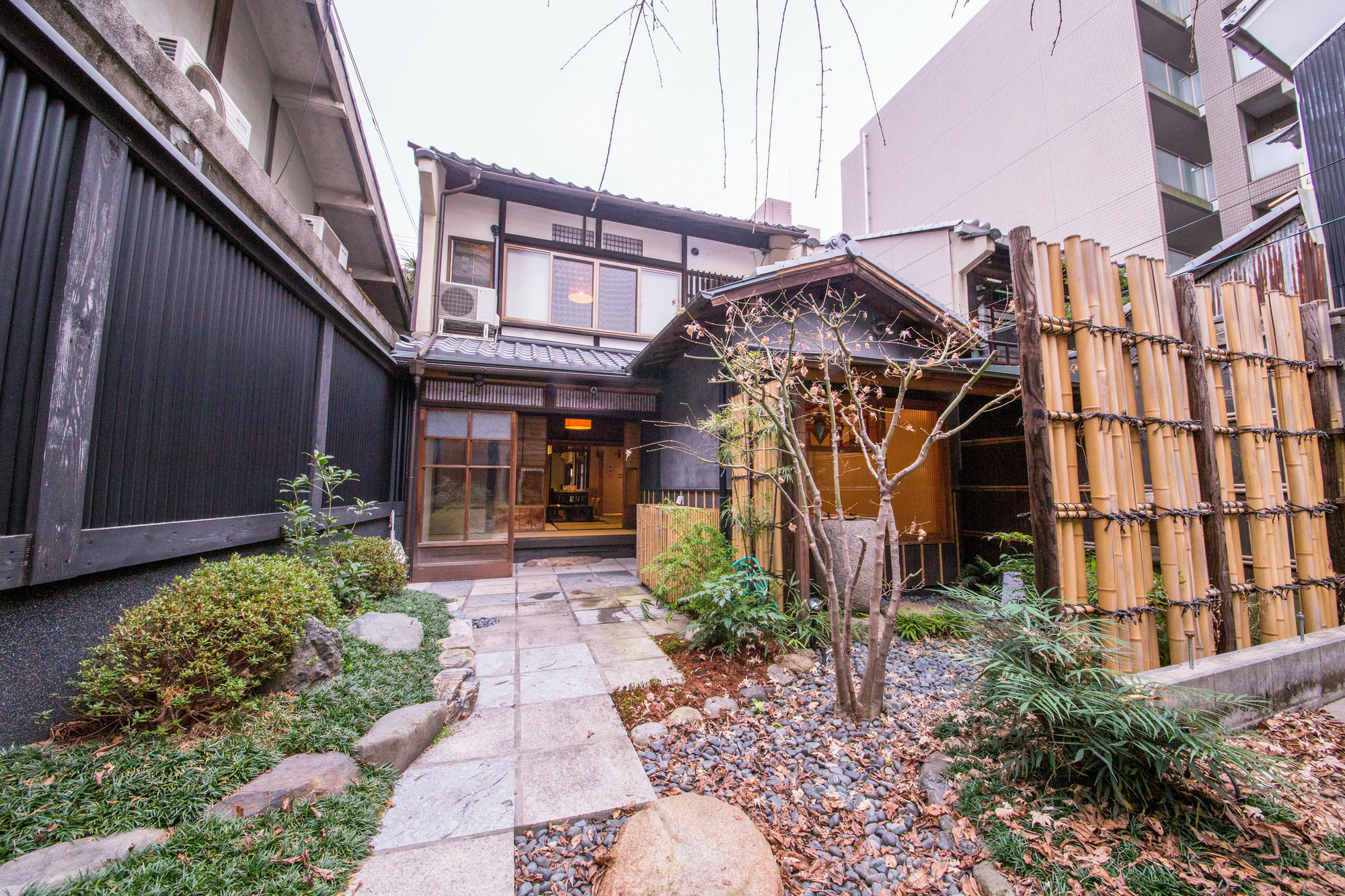 Le Machiya Rokkaku Suite Kyōto Exterior foto